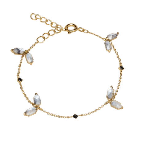 PULSERA PDPAOLA STARDUST GOLD