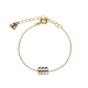 PULSERA PDPAOLA TRILOGY GOLD