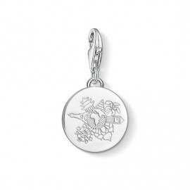 COLGANTE THOMAS SABO CHARM "PASIÓN POR VIAJAR"