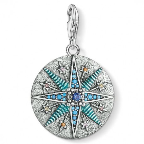 THOMAS SABO COLGANTE CHARM "VINTAGE ESTRELLA"