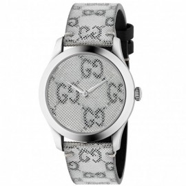 RELOJ GUCCI G TIMELESS HOLOGRÁFICO GRIS