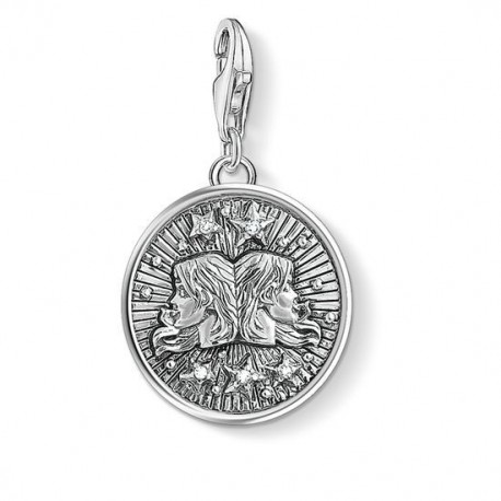 THOMAS SABO COLGANTE CHARM "ZODÍACO GEMINIS"