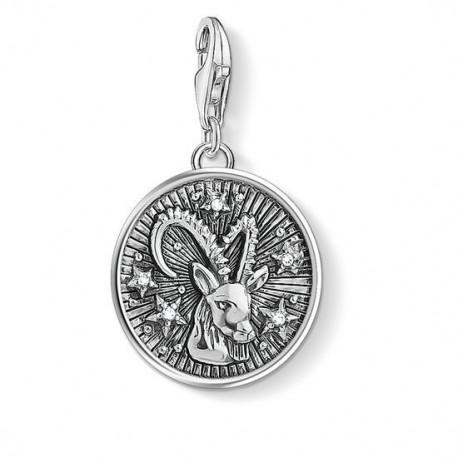 THOMAS SABO COLGANTE CHARM "ZODÍACO CAPRICORNIO"