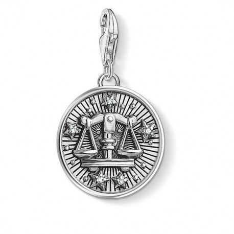 THOMAS SABO COLGANTE CHARM "ZODÍACO LIBRA"