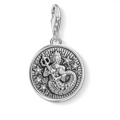 THOMAS SABO COLGANTE CHARM "ZODÍACO ACUARIO"