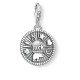 THOMAS SABO COLGANTE CHARM "MONEDA DE LA SUERTE"