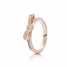 Anillo lazo deslumbrante PANDORA Rose