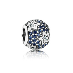 Pandora Charm Sigue tu estrella azul 791382cz