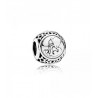 Charm Signo Acuario con estrellas