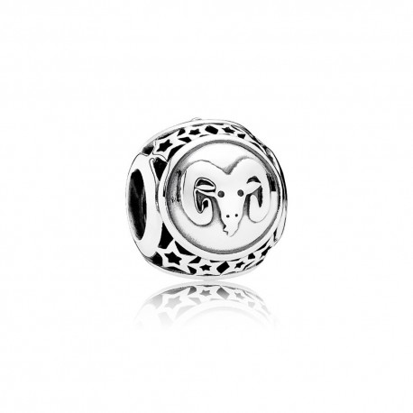 Charm Signo Aries con estrellas