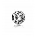 Charm Pandora Vintage inicial H