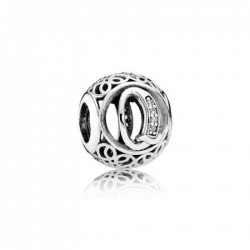 Charm Pandora Vintage inicial Q