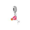 Pandora Charm Plata Cosmopolitan 792153enmx