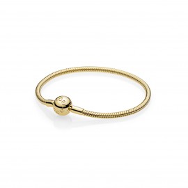 Pulsera Moments PANDORA Shine sin roscas para charms