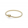 Pulsera Moments PANDORA Shine sin roscas para charms