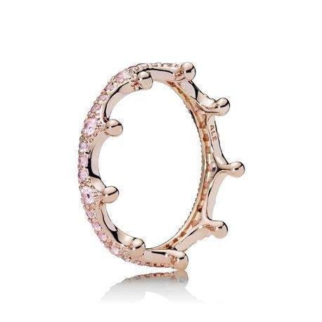 Anillo en PANDORA Rose Corona Encantada