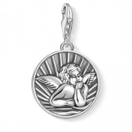 COLGANTE CHARM "MEDALLA ÁNGEL DE LA GUARDA"