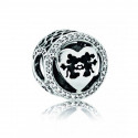 Pandora Disney Charm en plata de ley Amor Mickey & Minnie