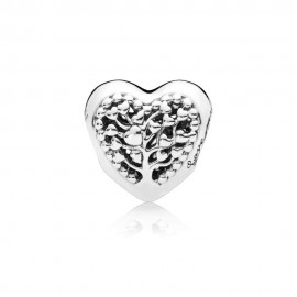 Pandora Charm en plata de ley Corazones Florecientes