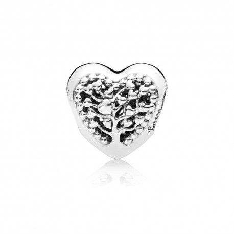 Pandora Charm en plata de ley Corazones Florecientes