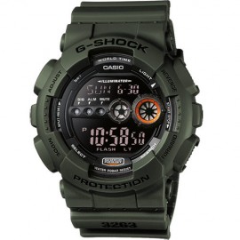 G-SHOCK WRIST WATCH VERDE GD-100MS-3ER