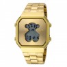 Reloj Tous D-Bear Digital IPG Esfera Gold 600350285