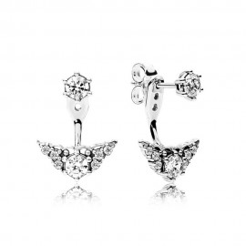 Pendientes Pandora plata Desmontable Tiara 296228CZ