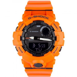 Reloj Casio G-SHOCK NARANJA ANALOGICO Y DIGITAL BLUETOOTH