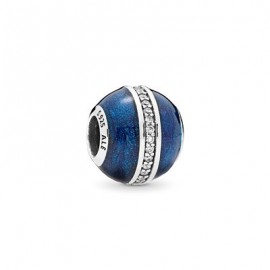 Pandora Charm Esfera azul Medianoche 796377EN63