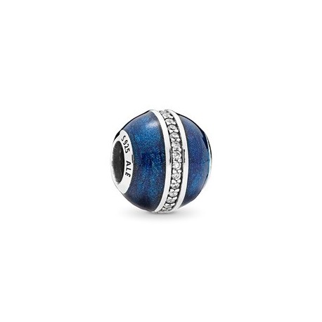 Pandora Charm Esfera azul Medianoche 796377EN63