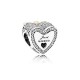 Pandora Charm Corazón Just Married 792083CZ