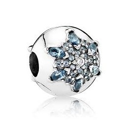 Pandora Charm Clip Copo de Nieve 791997NMB