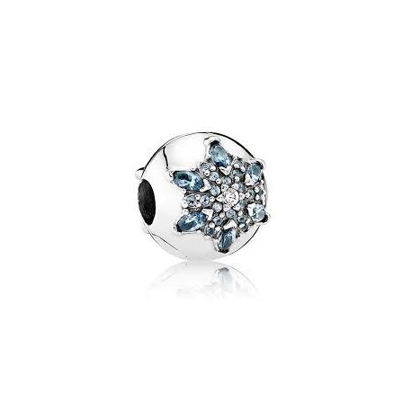 Pandora Charm Clip Copo de Nieve 791997NMB