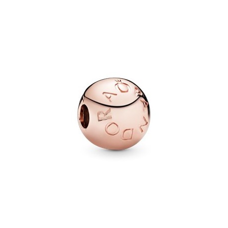 Charm PANDORA Clip Logo Rose 781015