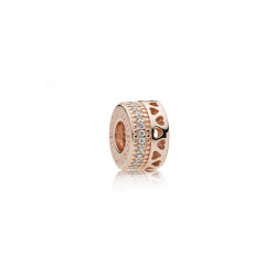 Charm en PANDORAr corazones Rose 787415CZ