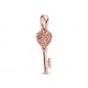 Charm Pandora Colgante Llave Majestuosa Rose 387725 