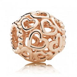 Charm Pandora Corazón Rose 780964