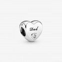 Pandora Charm Amor de Un Padre 796458CZ