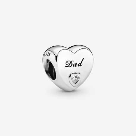 Pandora Charm Amor de Un Padre 796458CZ