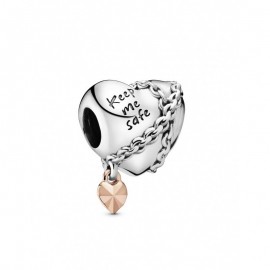 Charm Pandora Rose Corazón Encadenado 788344