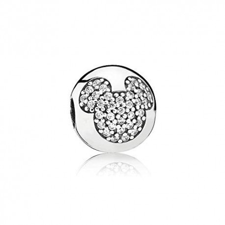 Pandora Charm Disney Clip Mickey Pave 791449CZ