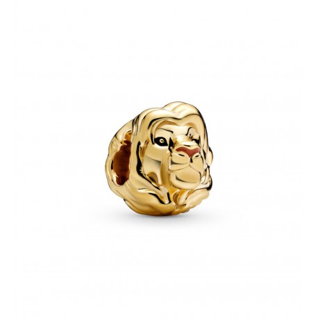 Pandora Disney Charm El Rey León "Simba" Shine 768049ENMX