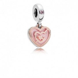 Charm PANDORA Colgante Camino de Amor 787801NBP