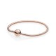 Pulsera Moments PANDORA Rose sin roscas para charms 580728