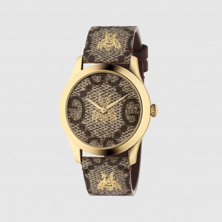 RELOJ GUCCI GG Supreme Bee Motif G-Timeless YA1264068A