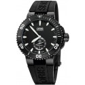 Reloj Oris Aquis Titan negro Small Second, Date 739 7674 7754-07 4 26 34BTE