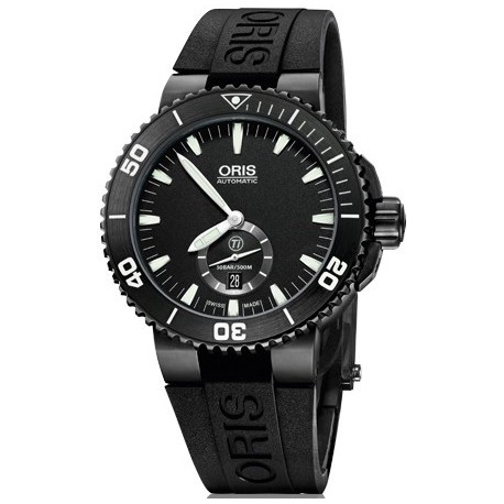 Reloj Oris Aquis Titan Small Second, Date