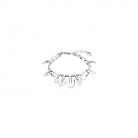 Pulsera Uno de 50 "Leaf me alone" PUL1867MTL0000M