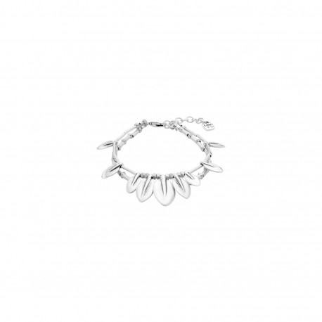 Pulsera Uno de 50 "Leaf me alone" PUL1867MTL0000M