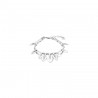 Pulsera Uno de 50 "Leaf me alone" PUL1867MTL0000M